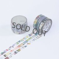 ROUND TOP 小徑文化×夏米花園 colors of Seasons / 白群 BYAKUGUN