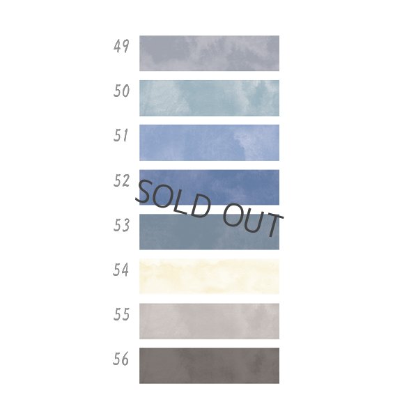 画像6: このはな 和紙水彩マスキングテープ 09