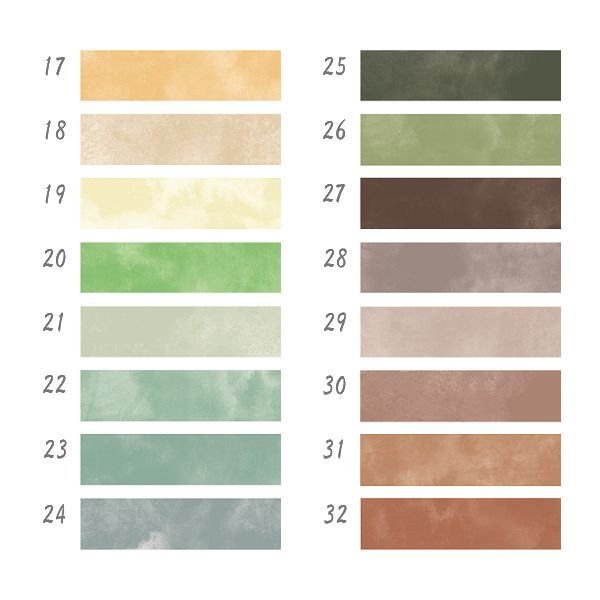 画像4: このはな 和紙水彩マスキングテープ 37