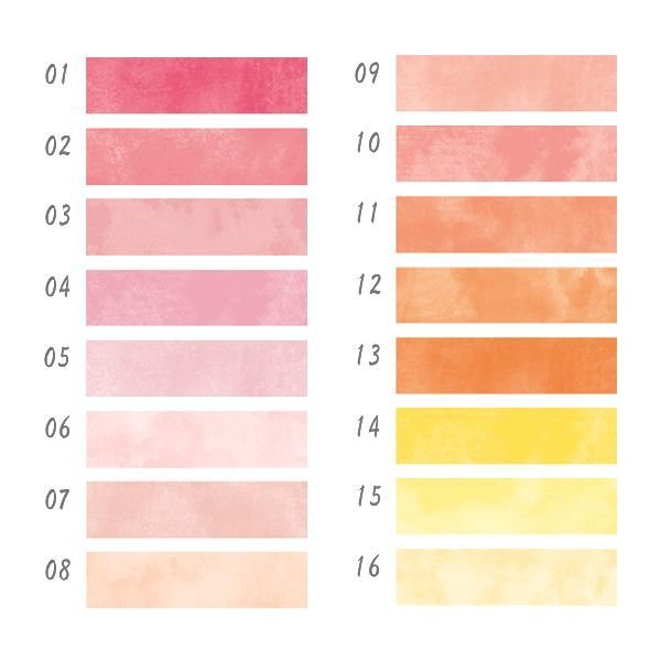 画像3: このはな 和紙水彩マスキングテープ 11