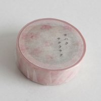 ヨハク サクラサク