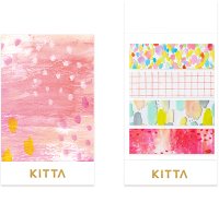 キングジム KITTA Clear ドロップ