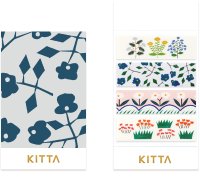 キングジム KITTA フラワー5