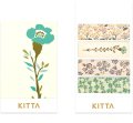 キングジム KITTA フラワー4