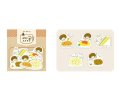パピアプラッツ mizutama フレークシール フード