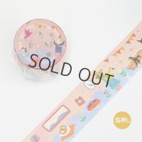 BGM Life 箔押し 夢のティータイム【40%OFF】