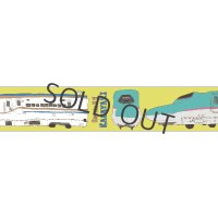 カミイソ産商 SwimmyDesignLab×SAIEN Train Collection「新幹線集合」