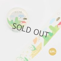 BGM Life 箔押し 園庭【40%OFF】