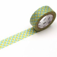 KAMOI mt DECO 網・イエロー（無包装）【10%OFF】