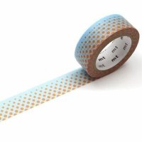 KAMOI mt DECO ポップドット・ブルー（無包装）【10%OFF】