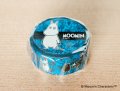 ムーミン ぶどう畑のムーミンたち(スカイブルー)