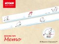 くま ムーミン メモ ムーミン