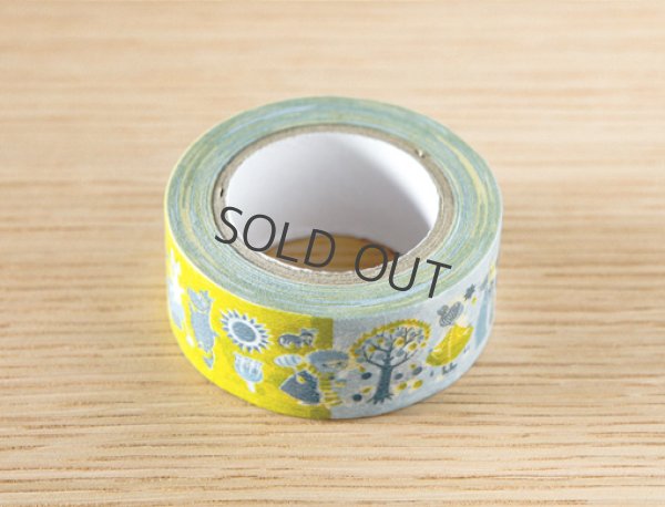 画像2: ムーミン ヴィンテージシリーズ フォレストイエロー