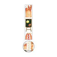 ワールドクラフト キラキラ光るたてマス パン