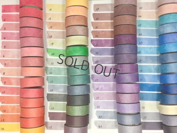 画像7: このはな 和紙水彩マスキングテープ 09