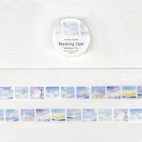 パピアプラッツ Awa*ふわもこ堂の水彩屋さん 小さな空