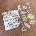 パピアプラッツ LINCHIANING フレークシール Post marks