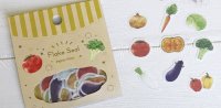 パピアプラッツ moriyue フレークシール ベジタブル