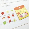 パピアプラッツ moriyue フレークシール Apple