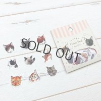 パピアプラッツ ポンチセ フレークシール cat