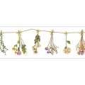 MIND WAVE clear tape floral garland（通常粘着）