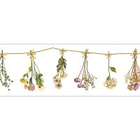 MIND WAVE clear tape floral garland（通常粘着）