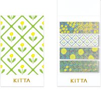キングジム KITTA SPECIAL フラワー