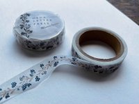大枝活版室 Bloom line / Blue black