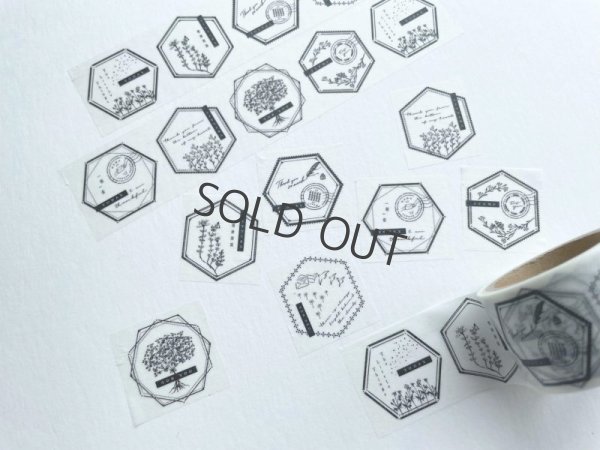 画像3: 大枝活版室 8 hexagon