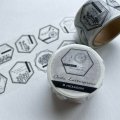 大枝活版室 8 hexagon