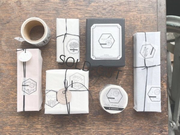 画像6: 大枝活版室 8 hexagon