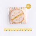 BGM Life 箔押し 5mm キャンドル
