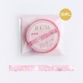 BGM Life 箔押し 5mm ピンクの星屑