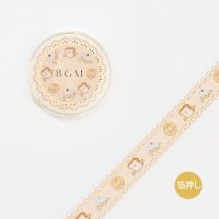 BGM Life 箔押し 刺しゅう・パン【30%OFF】