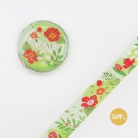 BGM Life 箔押し ガーデン・アネモネ【30%OFF】