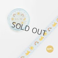 BGM Life 箔押し 刺しゅう・スター【30%OFF】