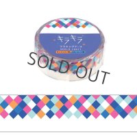 ワールドクラフト キラキラマスキングテープ Square