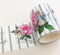S&Cコーポレーション ピーターラビット フラワーストライプ