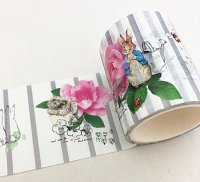 S&Cコーポレーション ピーターラビット フラワーストライプ