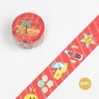 BGM Life 箔押し オレンジ・ホリデー【30%OFF】