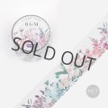 BGM Clear tape Life モーニングガーデン