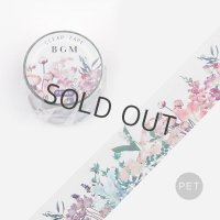 BGM Clear tape Life モーニングガーデン