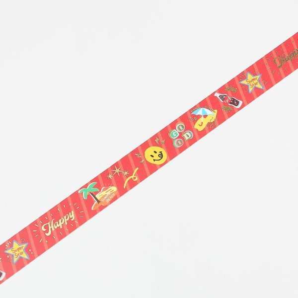 画像3: BGM Life 箔押し オレンジ・ホリデー【30%OFF】