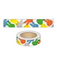 スクエア ミッフィー 透明 マスキングテープ BA21-29【30%OFF】