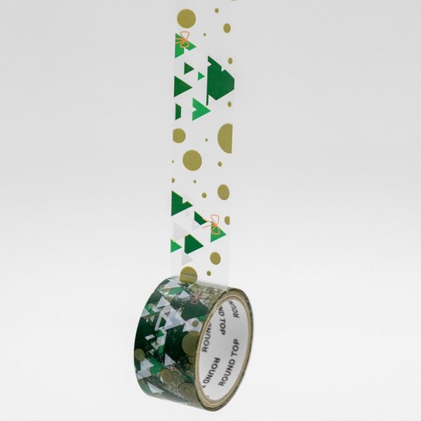 画像5: ROUND TOP CLEAR Masking Tape / triangle tree【30%OFF】