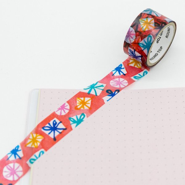 画像3: ROUND TOP CLEAR Masking Tape / Ribbon【30%OFF】
