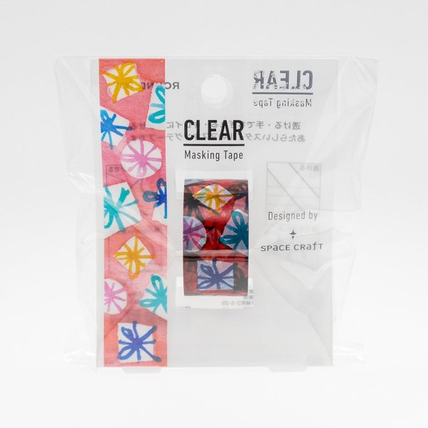 画像4: ROUND TOP CLEAR Masking Tape / Ribbon【30%OFF】