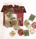 S&Cコーポレーション ドロップシール ディズニー クリスマスバンビ