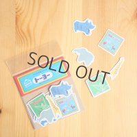 きてら文具 文具メーカーコラボ フレークシール トーヨー【40%OFF】