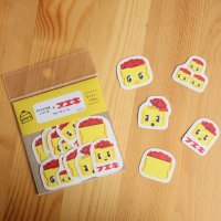 きてら文具 文具メーカーコラボ フレークシール フエキ1【40%OFF】